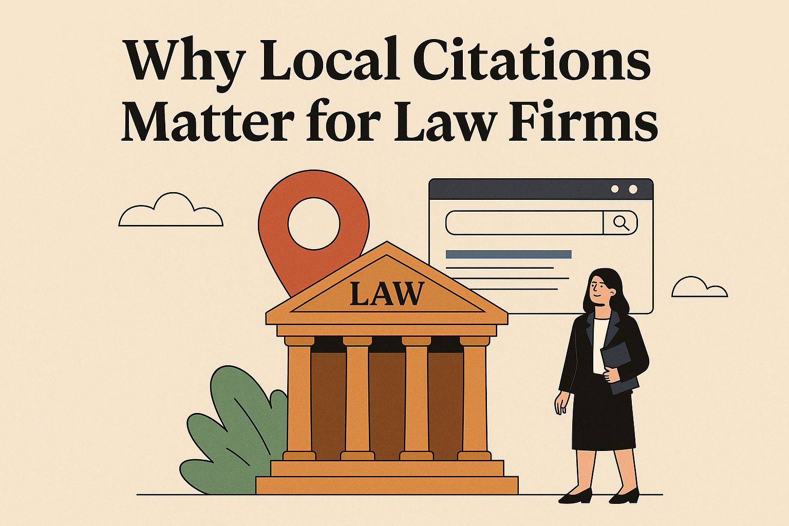 Local Citations Matter for Law Firms