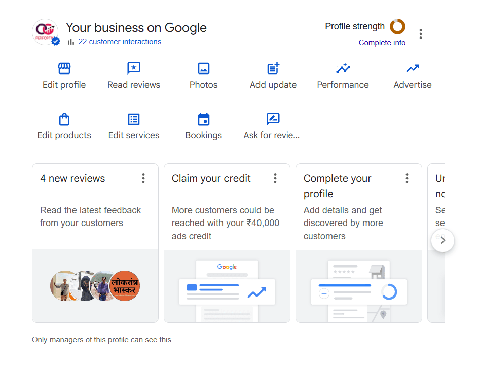 Google Business Profile