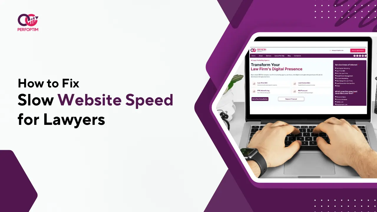 website speed for lawyers